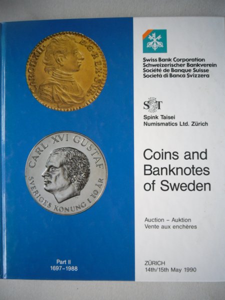 Div. - Coins and Banknotes of Sweden