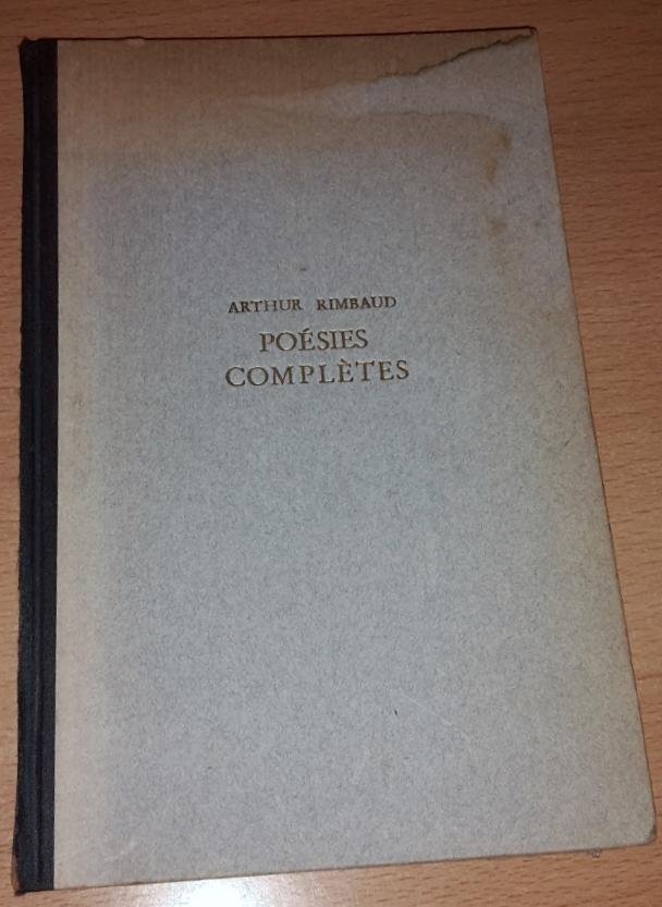 Rimbaud, Arthur - Poésies complètes
