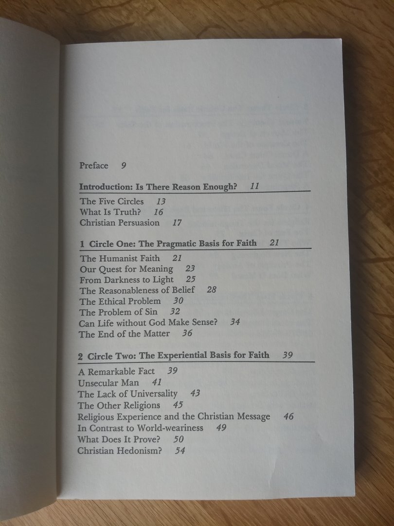 Clark H. Pinnock - REASON ENOUGH - A Case for the Christian Faith