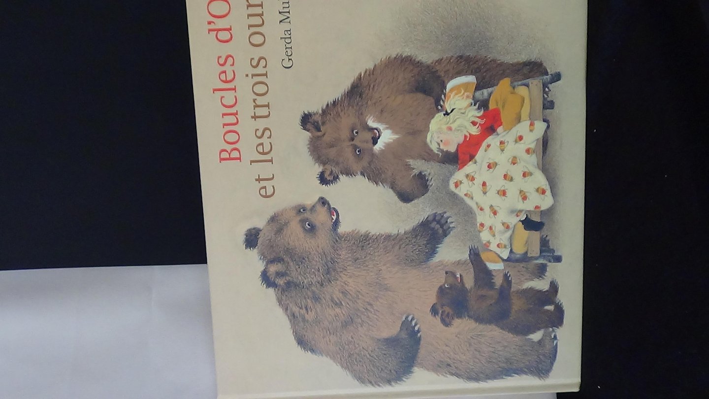 Muller, Gerda, - Boucles d'or et les trois ours.