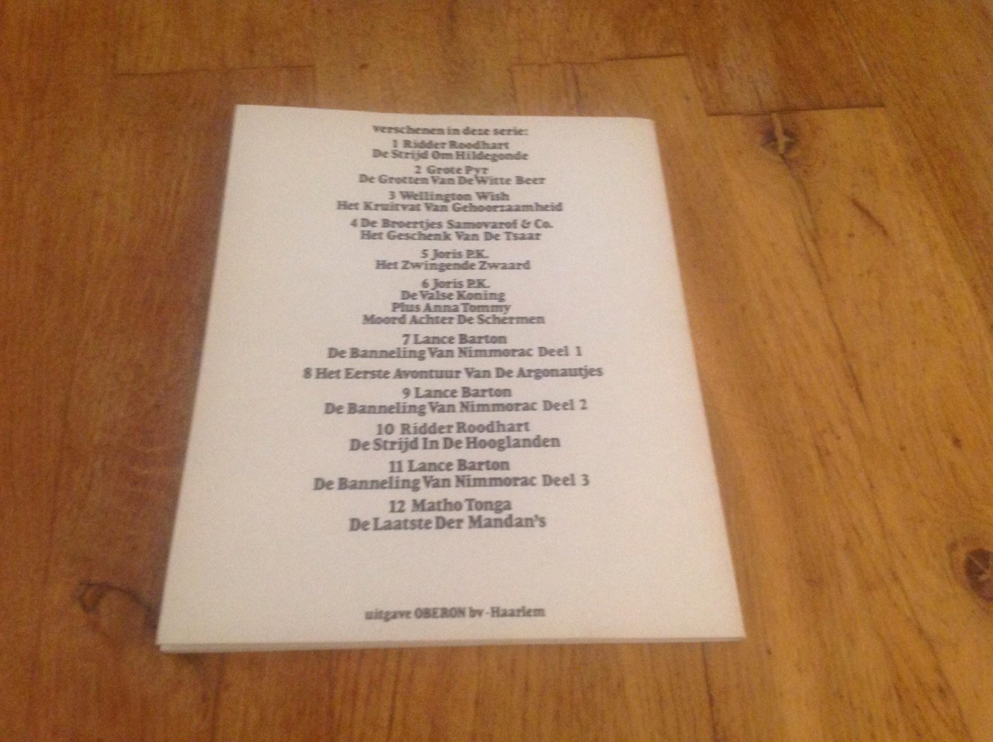 Kresse - Laatste der mandan s / druk 1