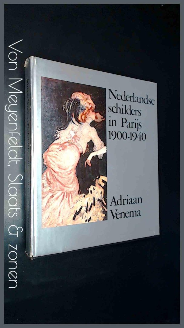 Venema, Adriaan - Nederlandse schilders in Parijs 1900 - 1940