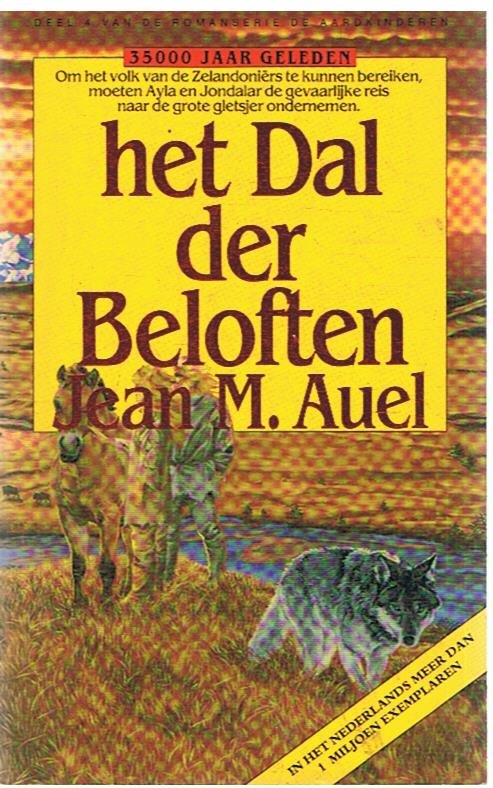 Auel, Jean M. - De Aardkinderen deel 4 - Het dal der beloften