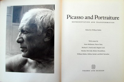 William Rubin. - Picasso and Portraiture,representation and transformation.
