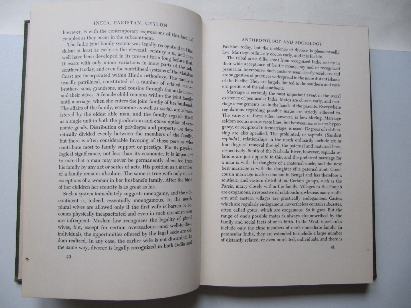 W. Norman Brown - India, Pakistan, Ceylon