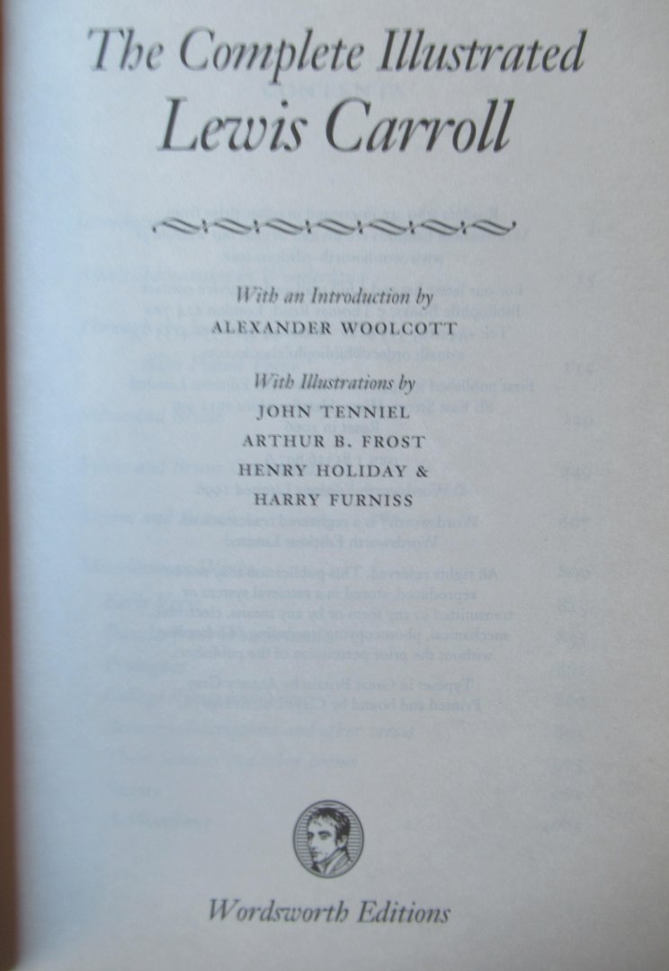 Carroll, Lewis - The complete illustrated Lewis Carroll