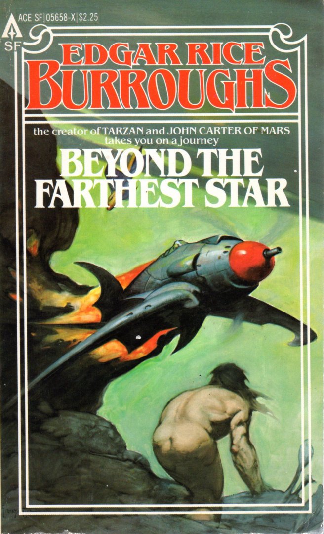 Burroughs, Edgar Rice - Beyond  the farthest star