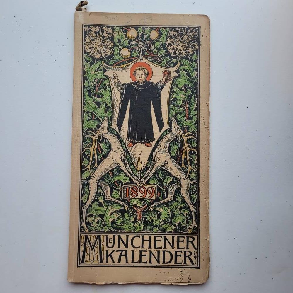 Vele - Munchener Kalender 1899