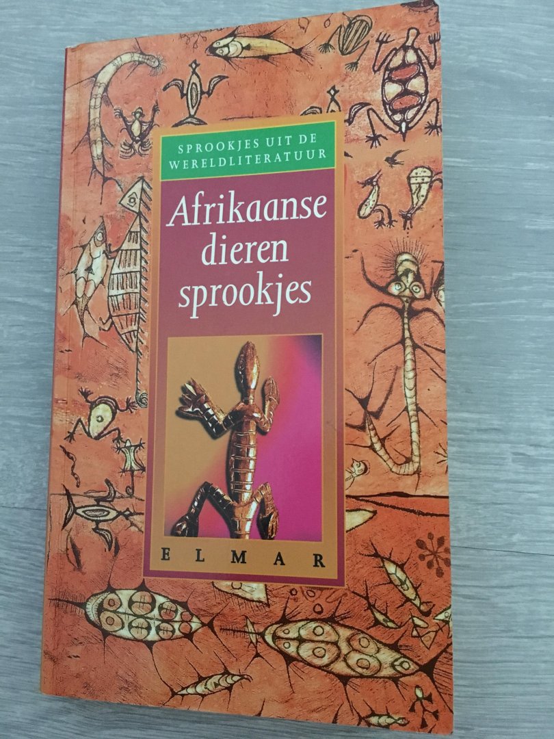Kris Bergwouts - Afrikaanse dierensprookjes