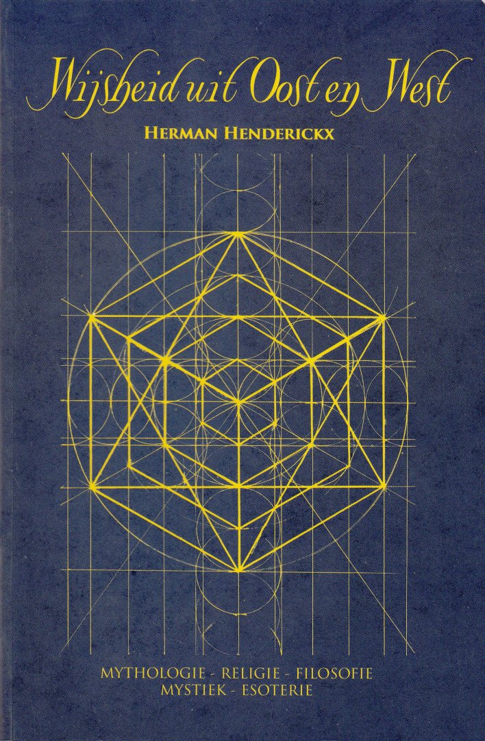 Henderickx, Herman - Wijsheid uit Oost en West