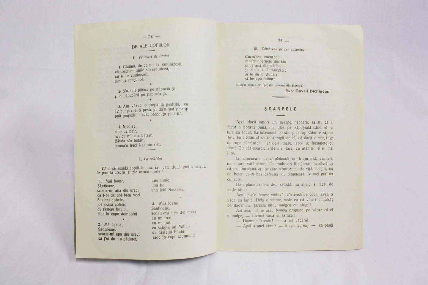 Gorovei, Artur - Sezatoarea Vol XXIV 1928 Nr. 2-4. Revista de Folklor