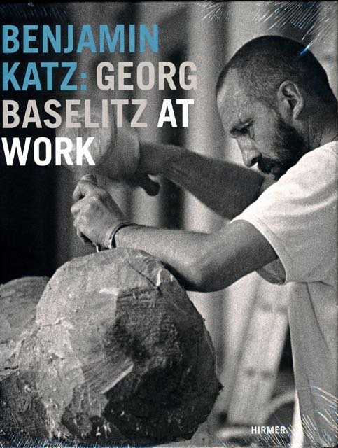  - Benjamin Katz: George Baselitz at work.
