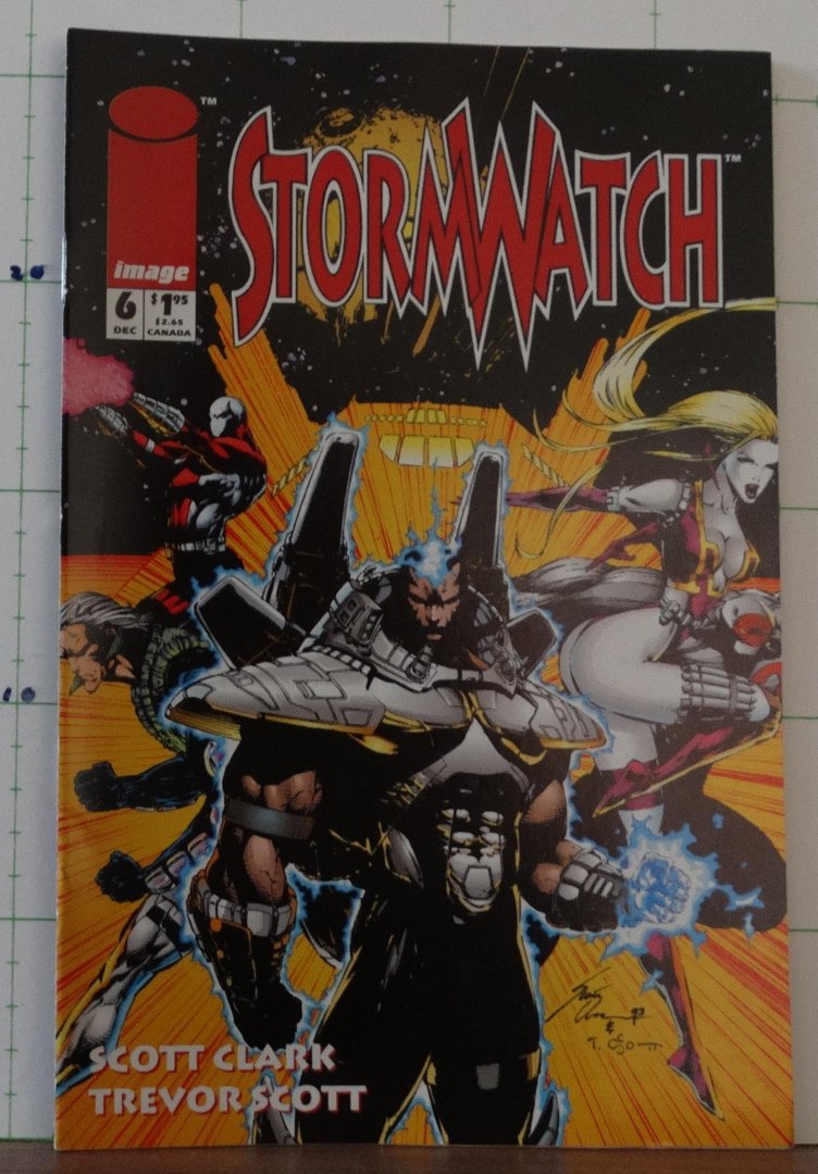 Clark, Scott - Scott, Trevor - Choi, Brandon - Lee, Jim - Stormwatch - 6 dec