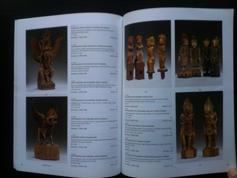 Catalogus Christie's - Indonesian Art