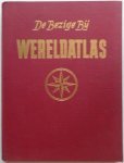 Bakker J P, Roeck M J L de, Heinemeyer W F, Romein J E, illustraties Oorthuys Cas - De  Bezige Bij Wereldatlas [ Met los register 1951]