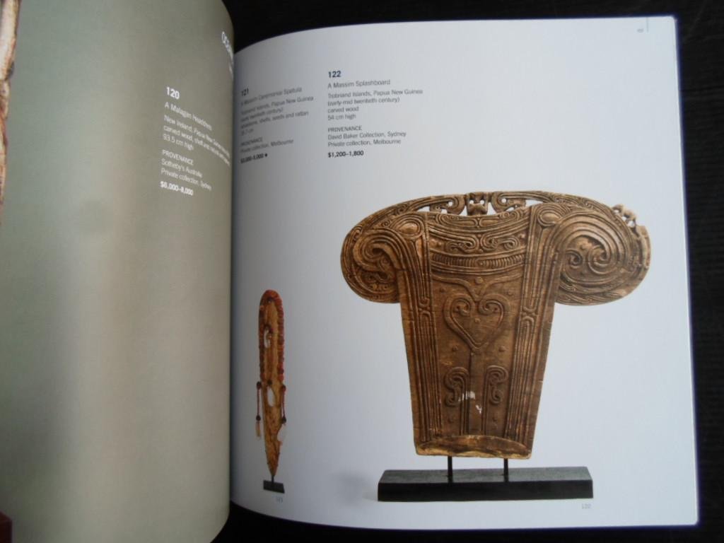 Catalogus Mossgreen Auctions - Australian Indigenous & Oceanic Art,  featuring works from the Helen Read Collection