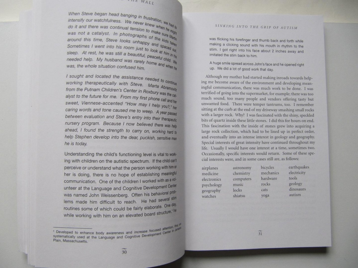 Shore, Stephen M. - Beyond the Wall / Personal Experiences with Autism and Asperger Syndrome