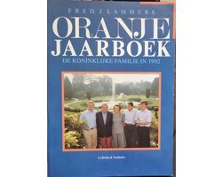 Fred J. Lammers - Oranjejaarboek koninklijke familie