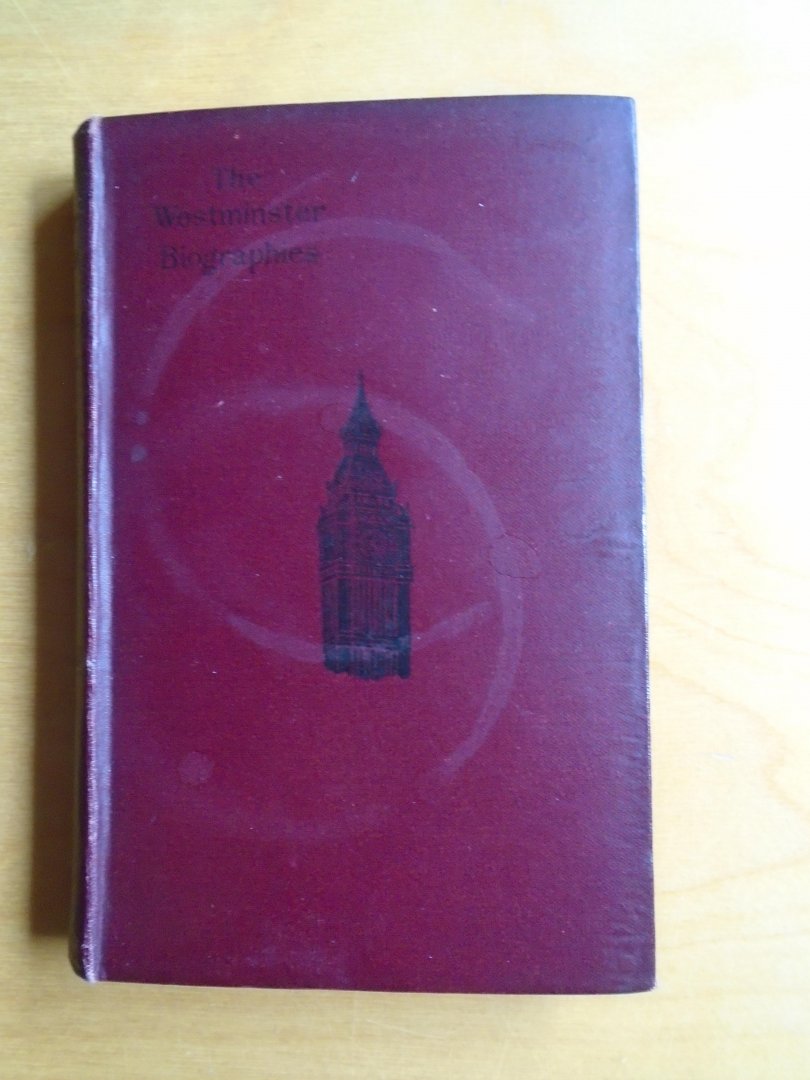 Waller, A.R / G.H.S. Burrow - John Henry Cardinal Newman (The Westminster Biographies)