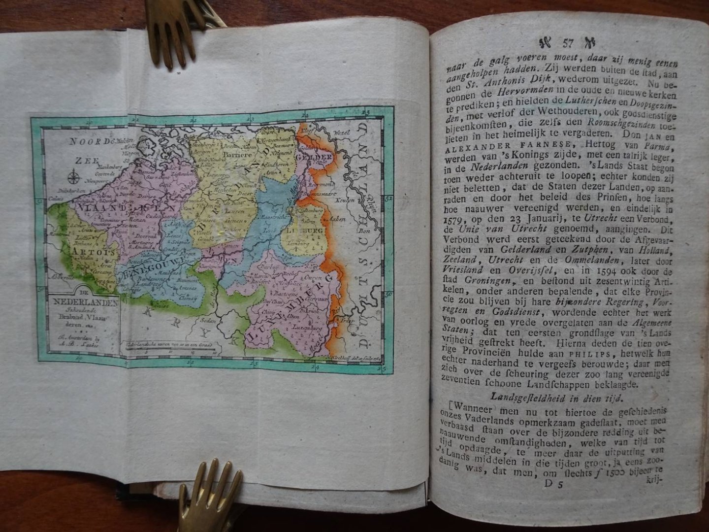 -. - De vaderlandsche historie in themata, vervattende, in eene zakelijke en tevens beknopte orde, al de voornaamste gebeurtenissen, die, van den aanbeginne des lands, tot heden toe, in ons vaderland zijn voorgevallen.
