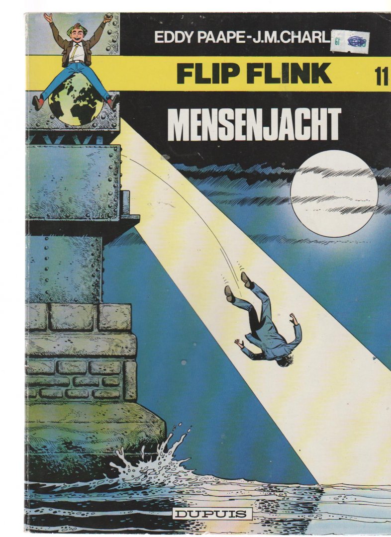 Charlier,J.M. - Flip Flink 11 mensenjacht