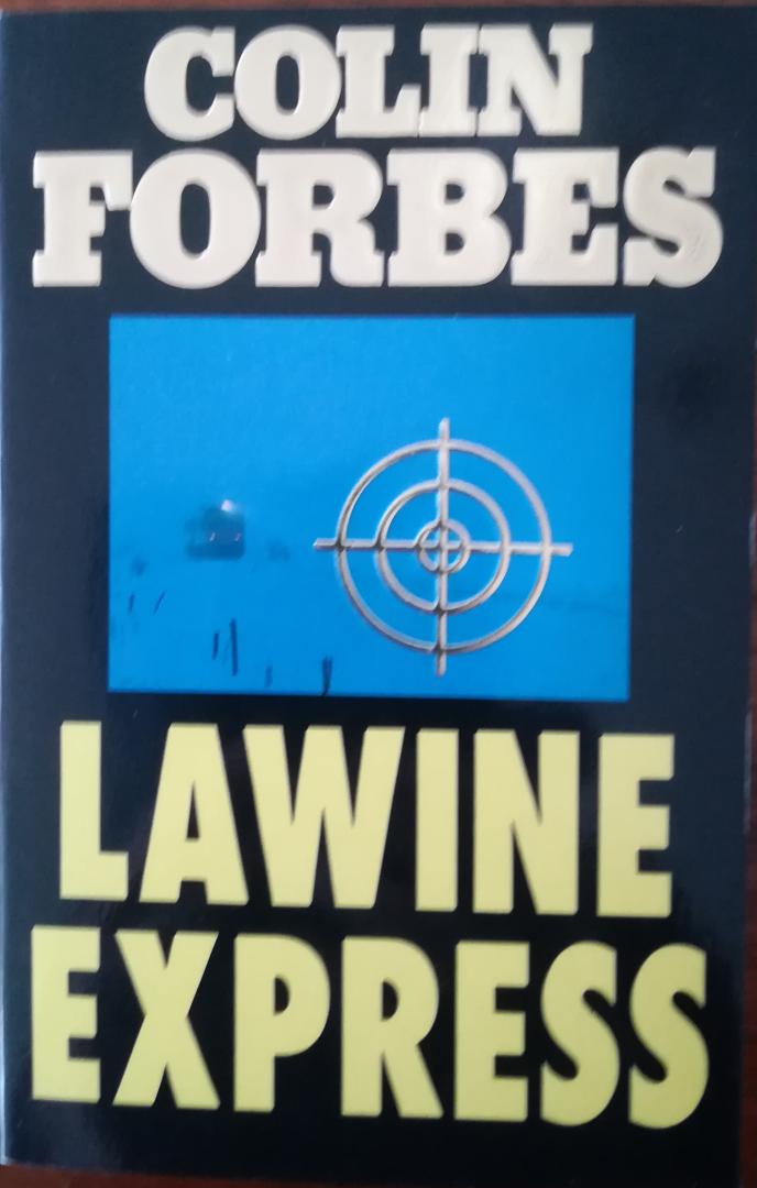 Forbes, Colin - Lawine express