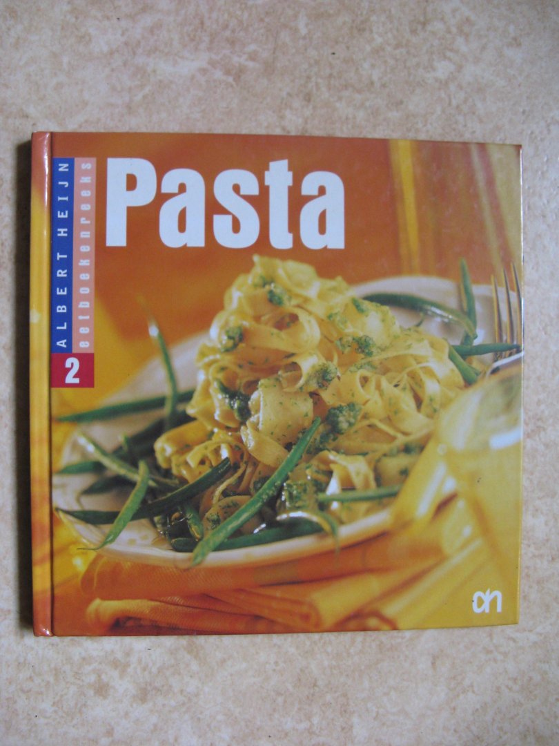 Reijer Blankenspoor - Pasta - Eetboekenreeks 2