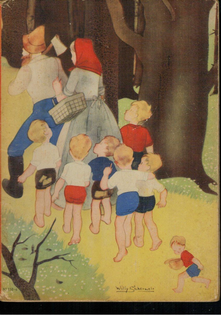 Schermele Wilhelmina - Klein Duimpje / [illustraties van] Willy Schermele? ; naar Charles Perrault]