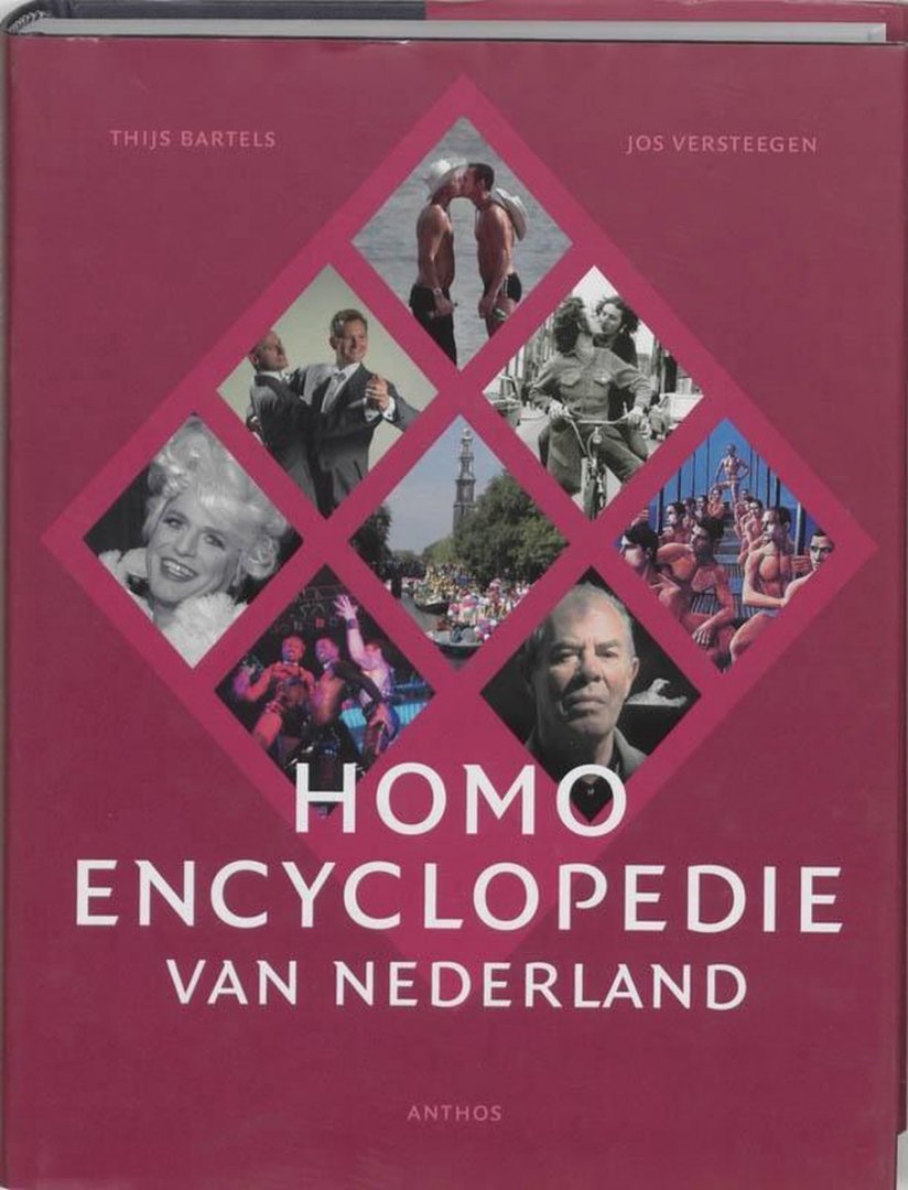 Thijs Bartels en Jos Versteegen - Homo-encyclopedie van Nederland