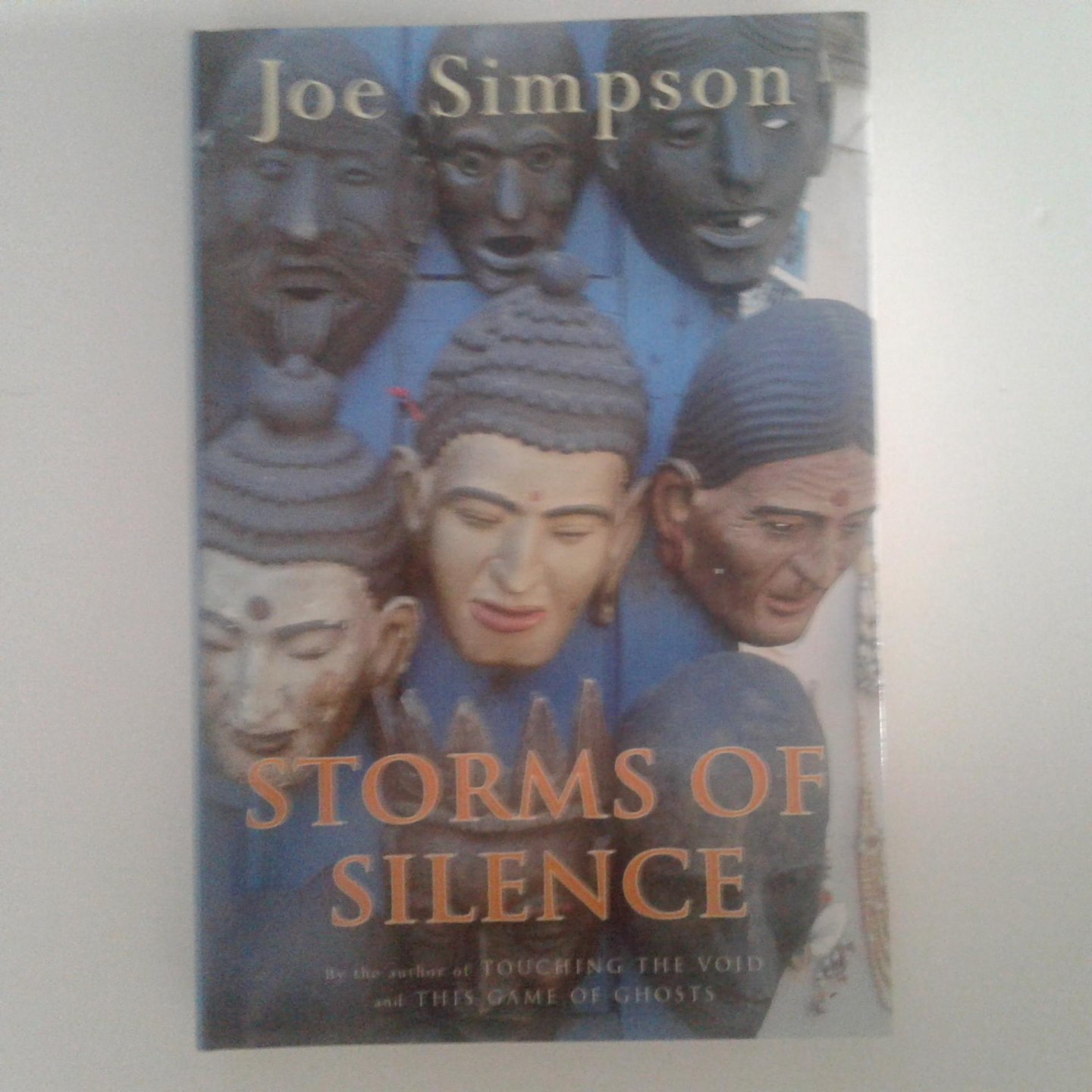 Simpson, Joe - Storms of Silence