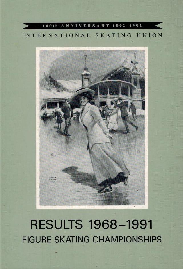 Elemer Tertak and Benjamin T. Wright - Results Figure Skating Championships 1968-1991