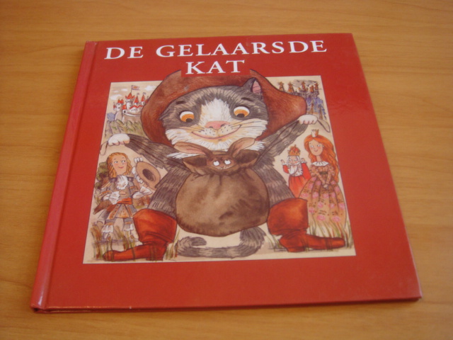 Sýkorová-Pekárková, Eva - De gelaarsde kat
