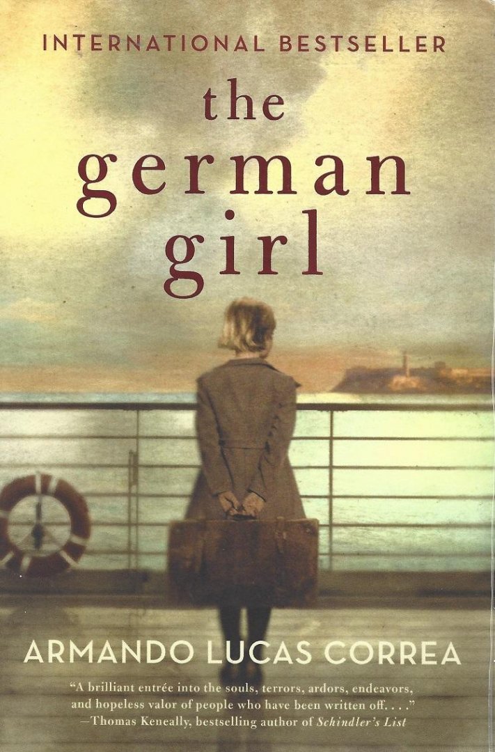 Correa, Armando Lucas - The German Girl