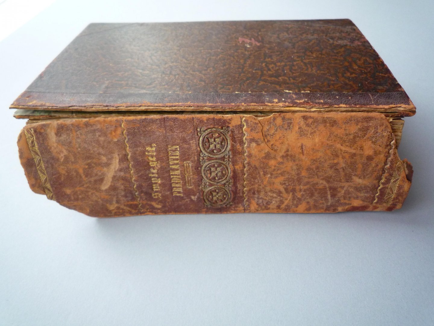 Smytegelt, Bernardus - Zestien uitmuntende predikatien, volgens een onlangs gevonden handschrift, loopende van den jare 1698-1713.