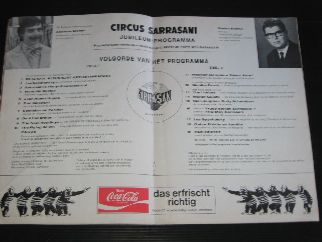 Folder - Circus Sarrasani