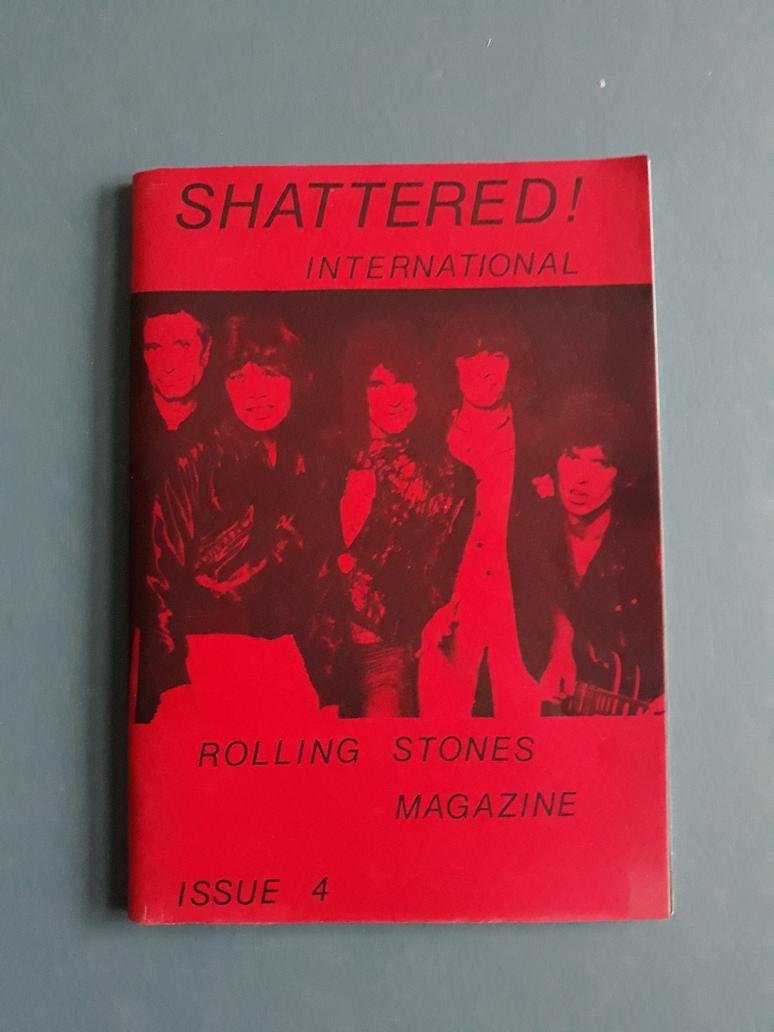 Jaap Hoeksma Peter Kramer Co-ordination - Shattered International Rolling Stones Magazine Issue 4 1994