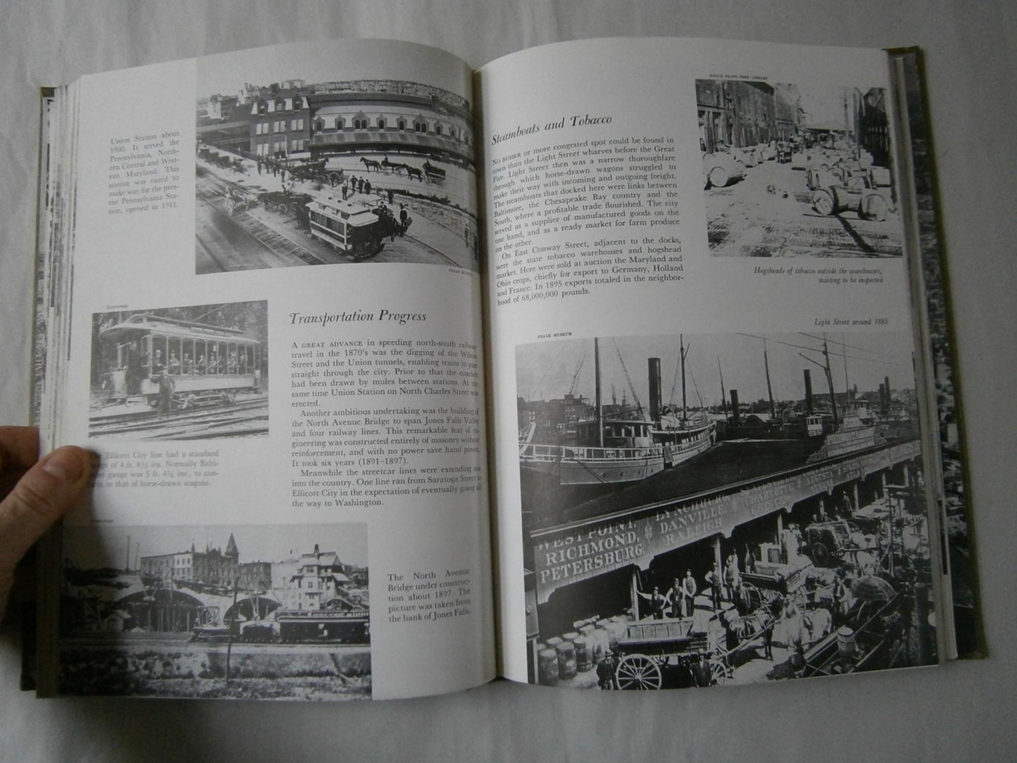 Beirne, Francis F. - Baltimore .... a picture history 1858-1968
