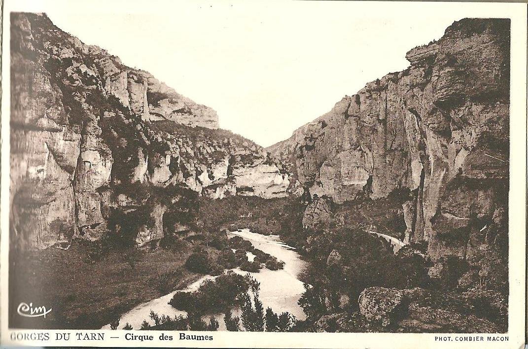 Anoniem - Oud souvenir album: Les Gorges du Tarn