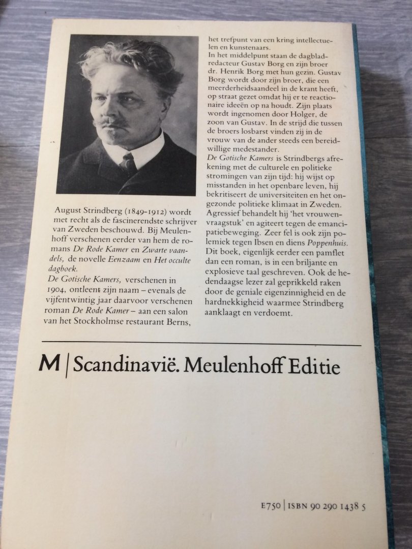 Strindberg - Gotische kamers / druk 1