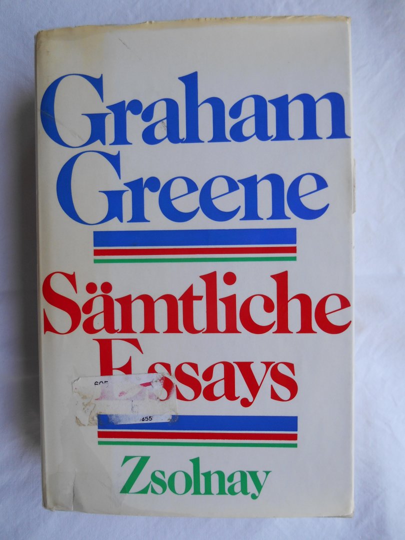 Graham Greene - Sämtliche Essays