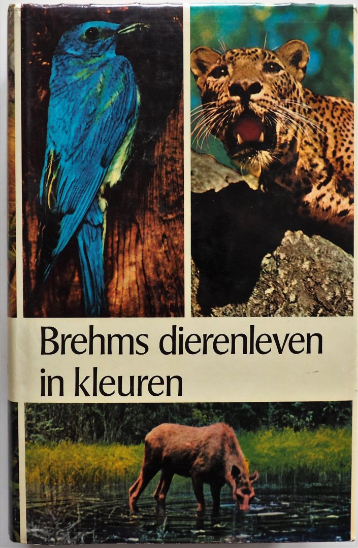 Jahn Theo, bewerking - Brehms dierenleven in kleuren
