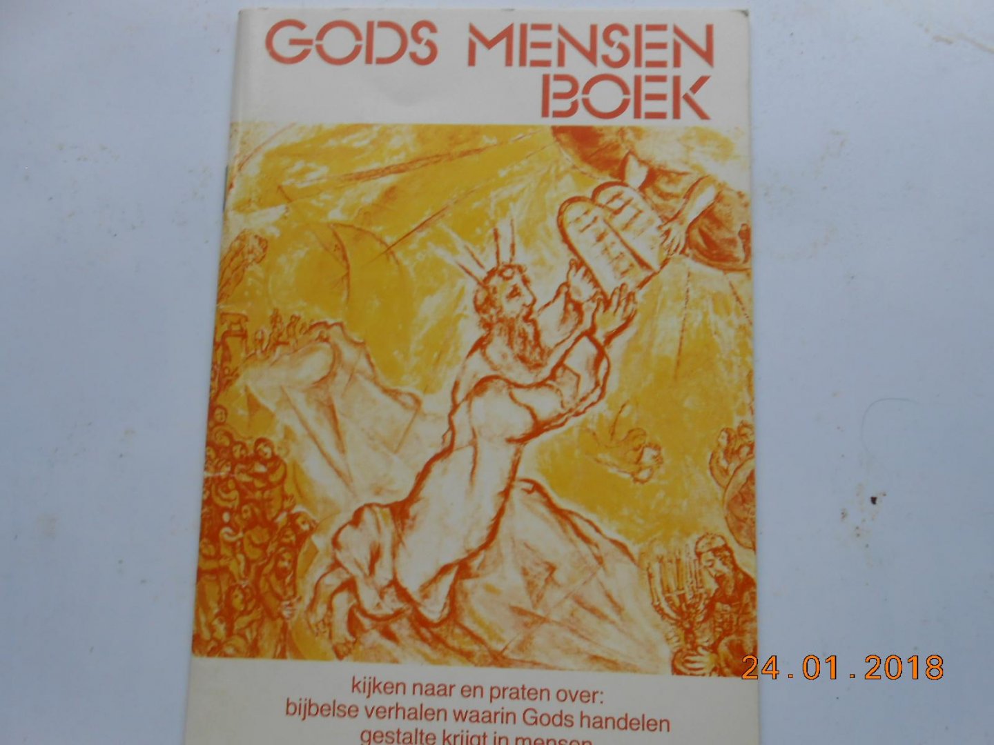 dr C J den Heyer - Gods mensen boek