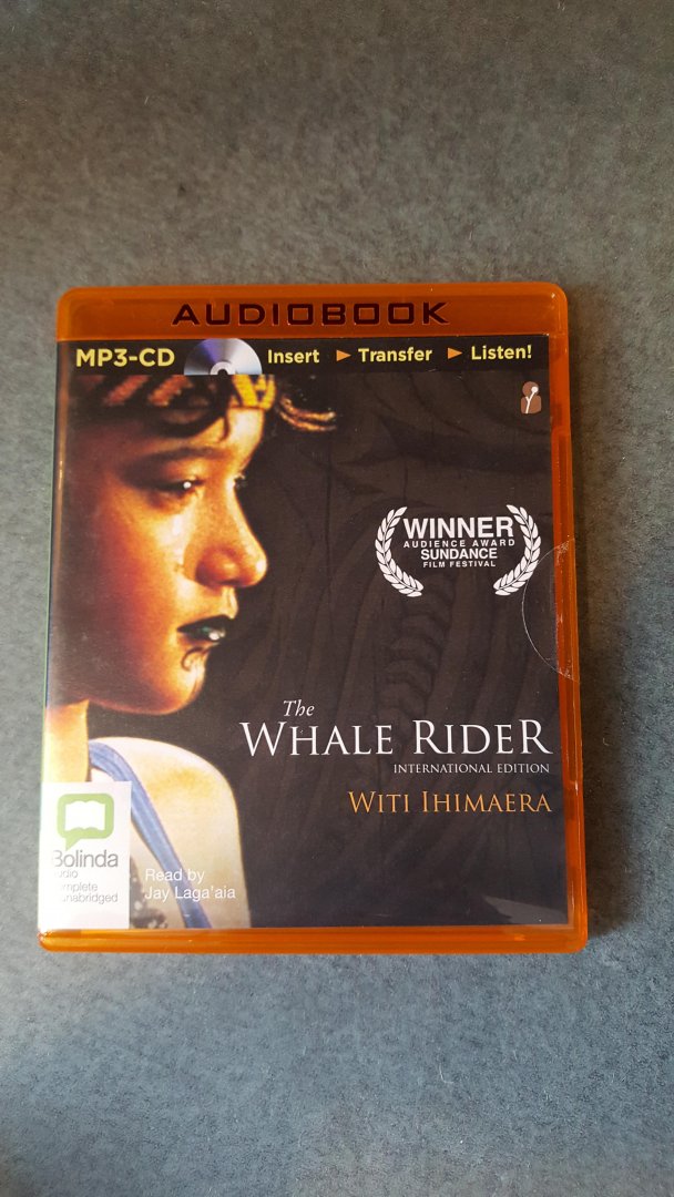 Ihimaera, Witi - The Whale Rider (Audiobook)
