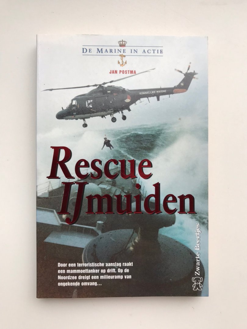Postma, Jan - Rescue IJmuiden / druk 1