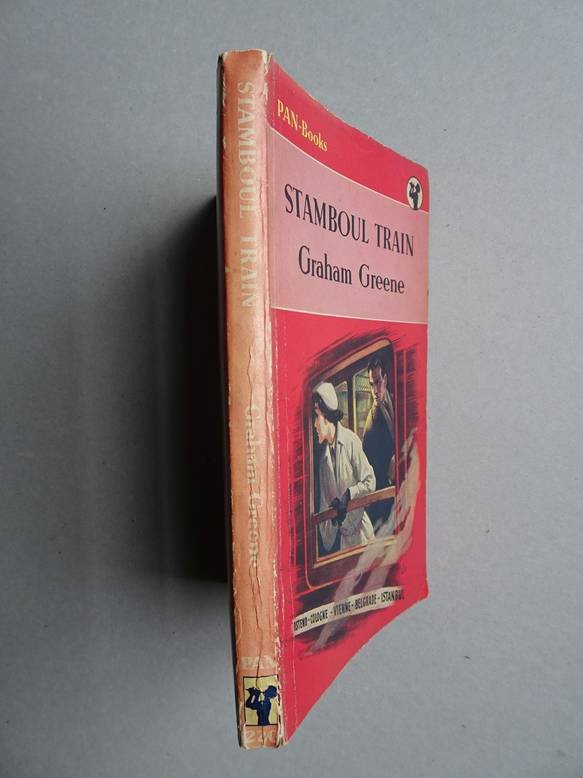 Greene, Graham. - Stamboul train.