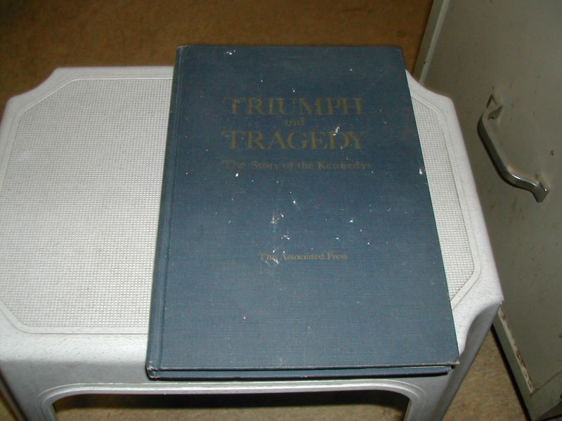 MOODY, SIDNEY, C. jr. - TRIUMPH AND TRAGEDY the story of THE KENNEDYS MOODY, SIDNEY, C. jr. - TRIUMPH AND TRAGEDY the story of THE KENNEDYS