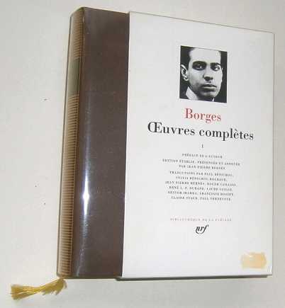 Borges, J.L. - Oeuvres completes I.
