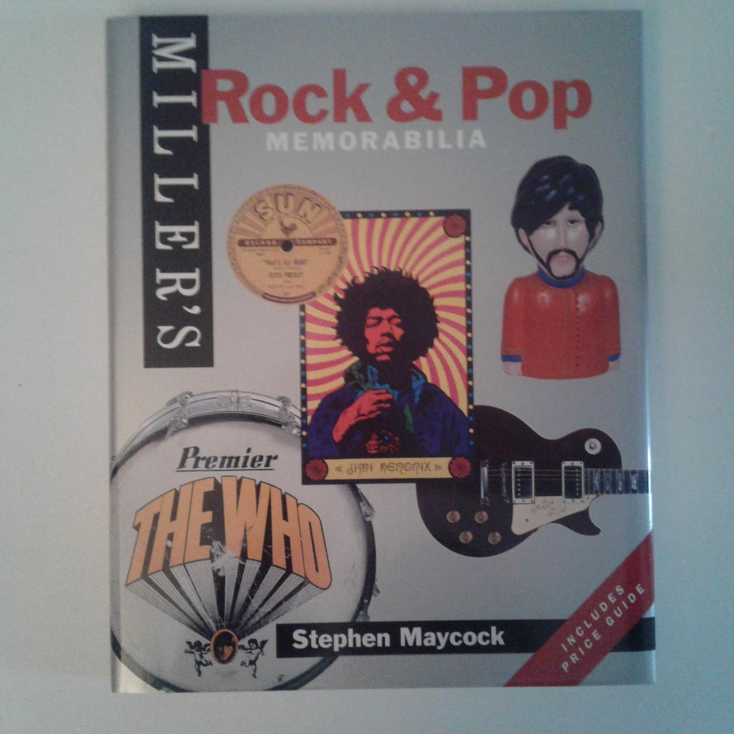 Maycock, Stephen - Rock & Pop Memorabilia ; Miller's Rock & Pop Memorabilia