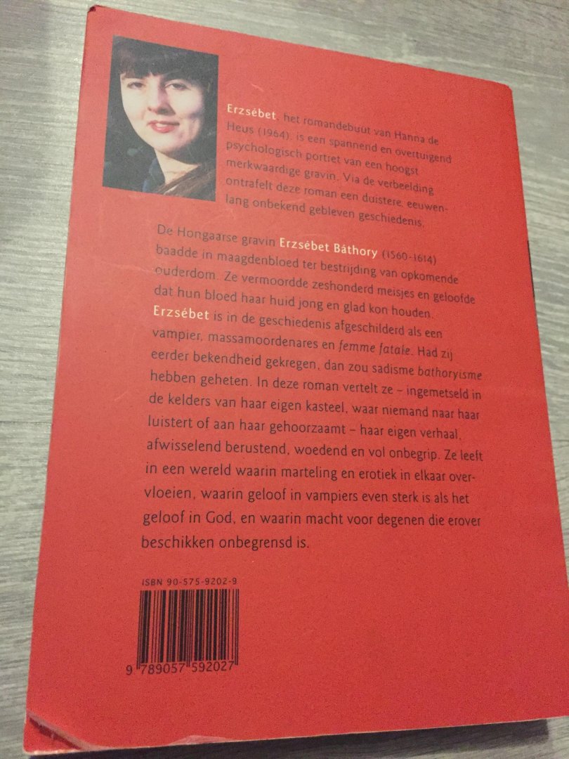 Heus, H. de - Erzsebet