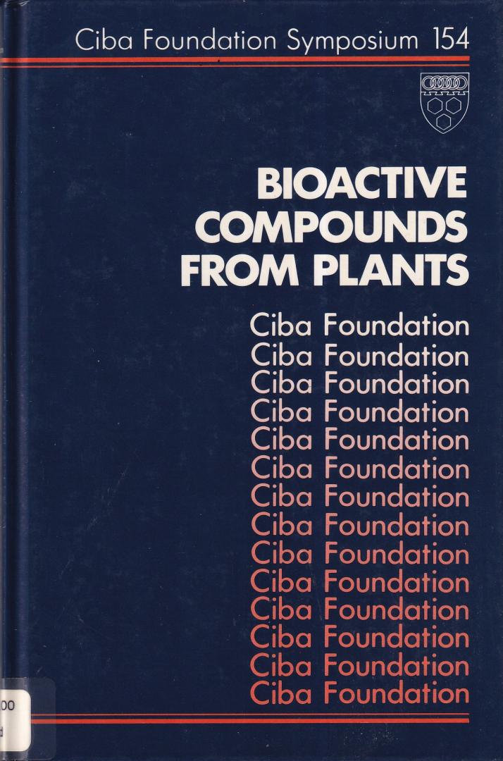 CIBA Foundation Symposium - Bioactive Compounds from Plants